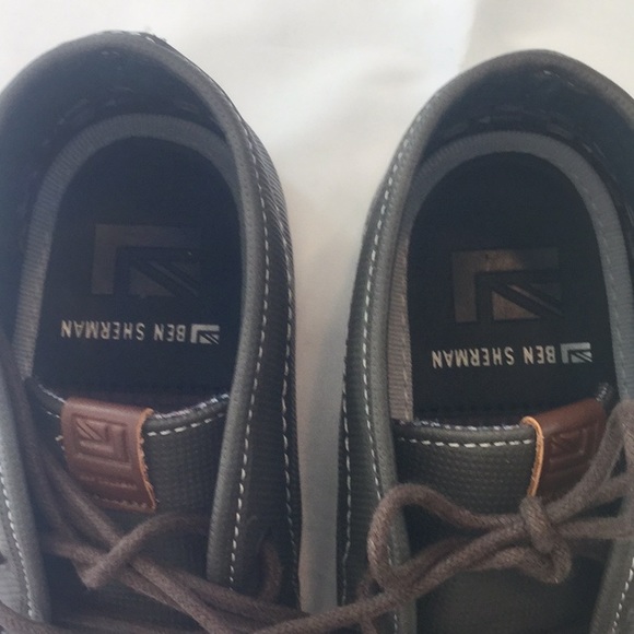 Ben Sherman chukka sneaker ankle boot mixedmedia - Picture 6 of 10